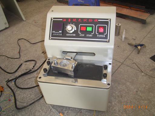 油墨脱色试验机,油墨印刷脱色试验机,油墨耐磨试验机
